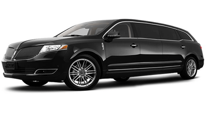 Lincoln MKT Limousine black
